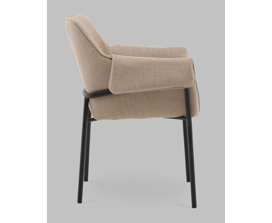 Стул Фальчин рогожка бежевый, изображение 4 | Интернет магазин мебели и декора LifeDekor