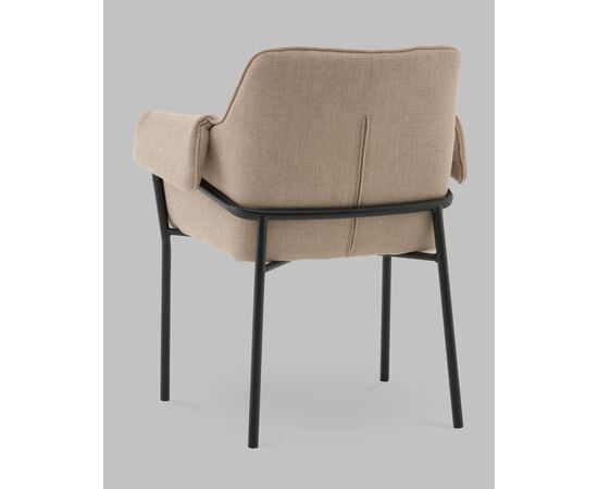 Стул Фальчин рогожка бежевый, изображение 6 | Интернет магазин мебели и декора LifeDekor