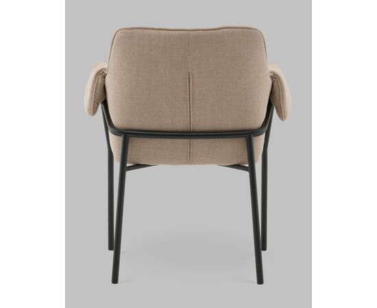 Стул Фальчин рогожка бежевый, изображение 5 | Интернет магазин мебели и декора LifeDekor