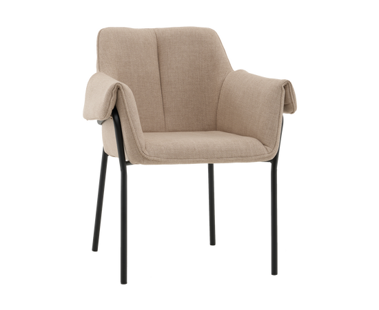 Стул Фальчин рогожка бежевый | Интернет магазин мебели и декора LifeDekor