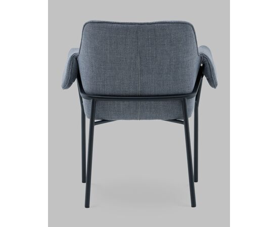 Стул Фальчин рогожка серый, изображение 5 | Интернет магазин мебели и декора LifeDekor