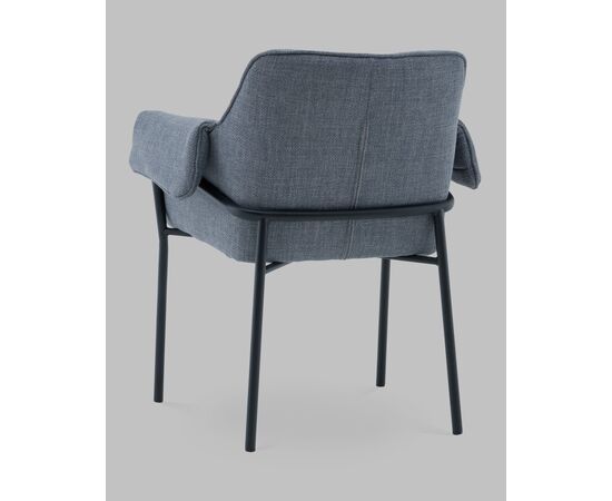 Стул Фальчин рогожка серый, изображение 6 | Интернет магазин мебели и декора LifeDekor