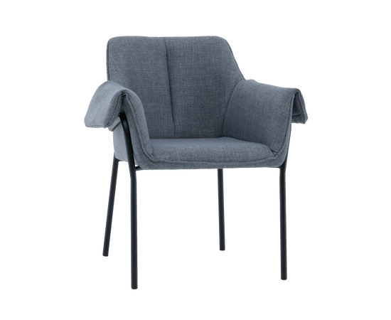 Стул Фальчин рогожка серый | Интернет магазин мебели и декора LifeDekor