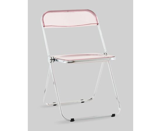 Стул Fold Pink складной розовый, изображение 2 | Интернет магазин мебели и декора LifeDekor