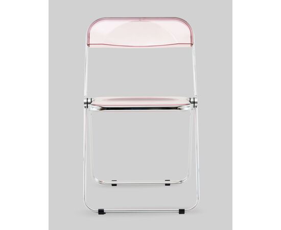 Стул Fold Pink складной розовый, изображение 3 | Интернет магазин мебели и декора LifeDekor