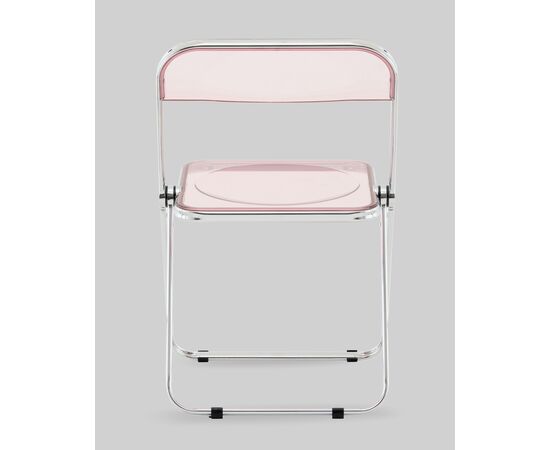 Стул Fold Pink складной розовый, изображение 5 | Интернет магазин мебели и декора LifeDekor