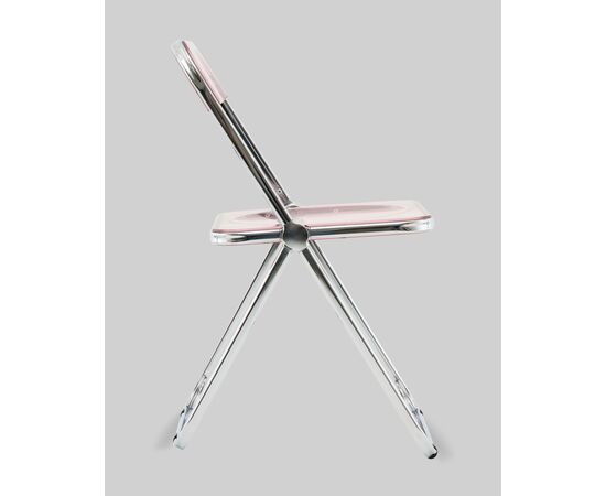 Стул Fold Pink складной розовый, изображение 4 | Интернет магазин мебели и декора LifeDekor