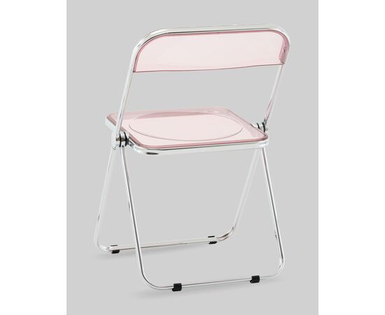 Стул Fold Pink складной розовый, изображение 6 | Интернет магазин мебели и декора LifeDekor
