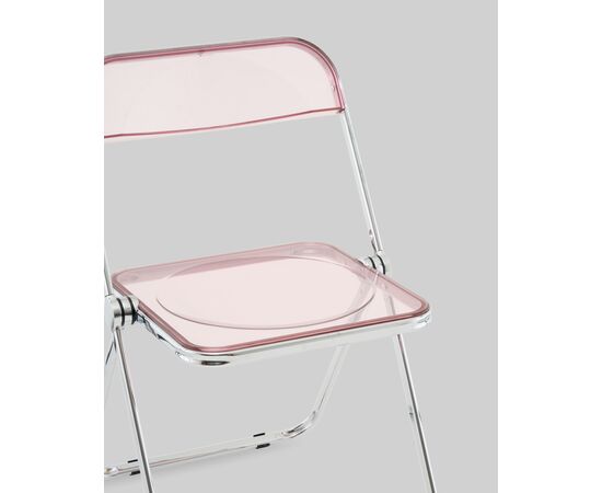 Стул Fold Pink складной розовый, изображение 8 | Интернет магазин мебели и декора LifeDekor