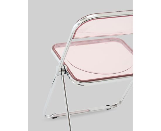 Стул Fold Pink складной розовый, изображение 7 | Интернет магазин мебели и декора LifeDekor