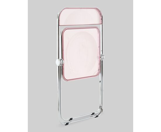 Стул Fold Pink складной розовый, изображение 9 | Интернет магазин мебели и декора LifeDekor