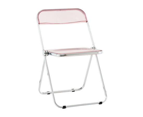 Стул Fold Pink складной розовый | Интернет магазин мебели и декора LifeDekor
