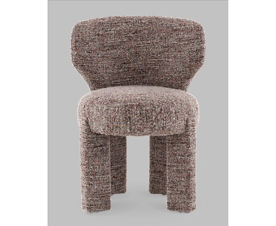 Стул Lainr бордовый меланж, изображение 3 | Интернет магазин мебели и декора LifeDekor