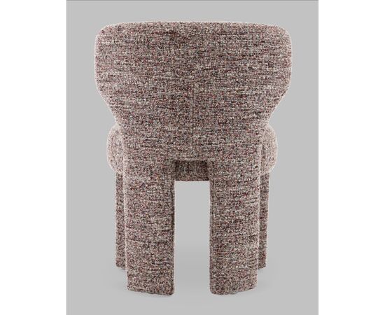 Стул Lainr бордовый меланж, изображение 5 | Интернет магазин мебели и декора LifeDekor