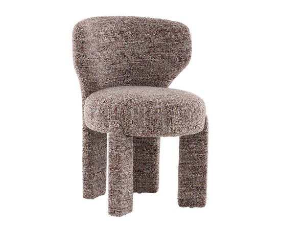 Стул Lainr бордовый меланж | Интернет магазин мебели и декора LifeDekor