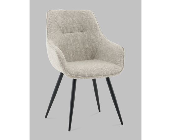 Стул обеденный Eliana серый 2 шт., изображение 2 | Интернет магазин мебели и декора LifeDekor