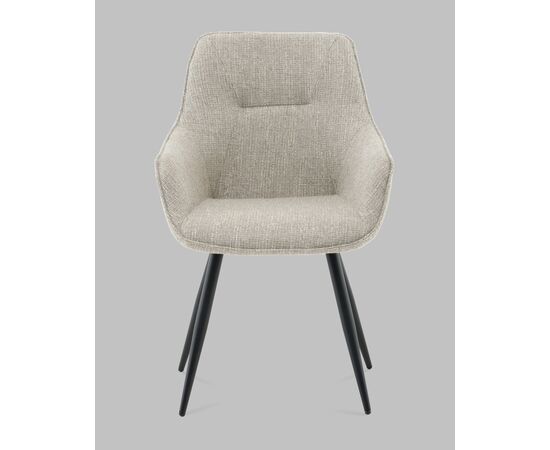 Стул обеденный Eliana серый 2 шт., изображение 3 | Интернет магазин мебели и декора LifeDekor