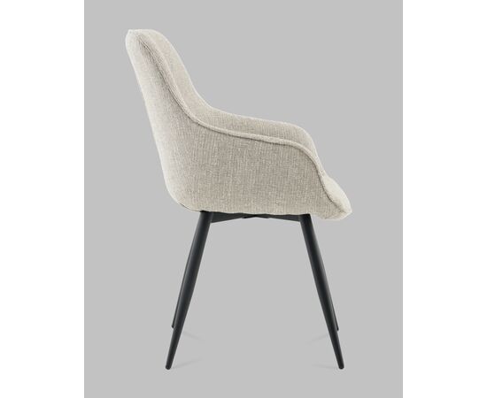 Стул обеденный Eliana серый 2 шт., изображение 4 | Интернет магазин мебели и декора LifeDekor