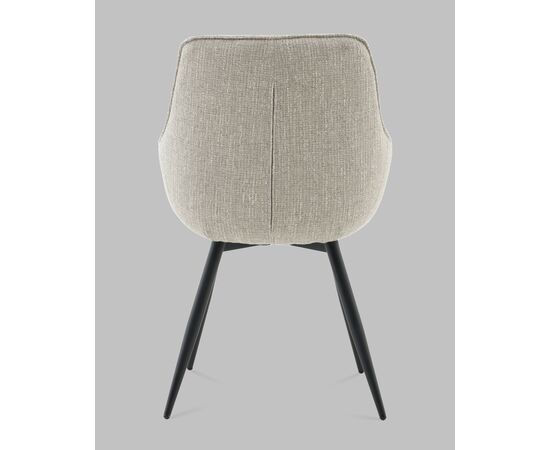 Стул обеденный Eliana серый, изображение 5 | Интернет магазин мебели и декора LifeDekor