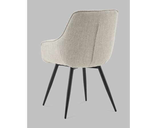 Стул обеденный Eliana серый, изображение 6 | Интернет магазин мебели и декора LifeDekor