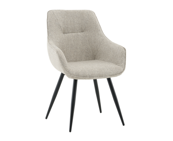 Стул обеденный Eliana серый | Интернет магазин мебели и декора LifeDekor