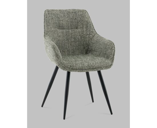 Стул обеденный Eliana зеленый 2 шт., изображение 2 | Интернет магазин мебели и декора LifeDekor