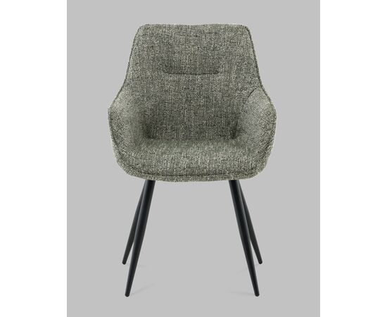 Стул обеденный Eliana зеленый, изображение 3 | Интернет магазин мебели и декора LifeDekor