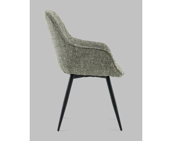 Стул обеденный Eliana зеленый, изображение 4 | Интернет магазин мебели и декора LifeDekor