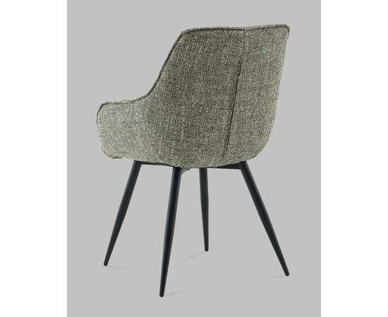 Стул обеденный Eliana зеленый, изображение 6 | Интернет магазин мебели и декора LifeDekor