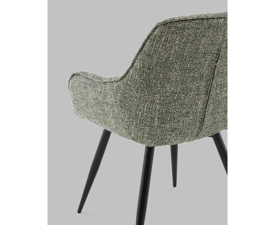 Стул обеденный Eliana зеленый, изображение 7 | Интернет магазин мебели и декора LifeDekor