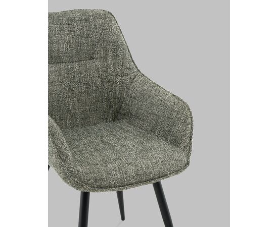 Стул обеденный Eliana зеленый 2 шт., изображение 8 | Интернет магазин мебели и декора LifeDekor