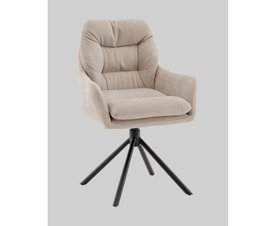 Стул Ральфио букле бежевый, изображение 2 | Интернет магазин мебели и декора LifeDekor