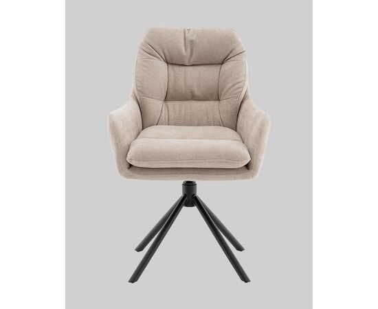 Стул Ральфио букле бежевый, изображение 3 | Интернет магазин мебели и декора LifeDekor