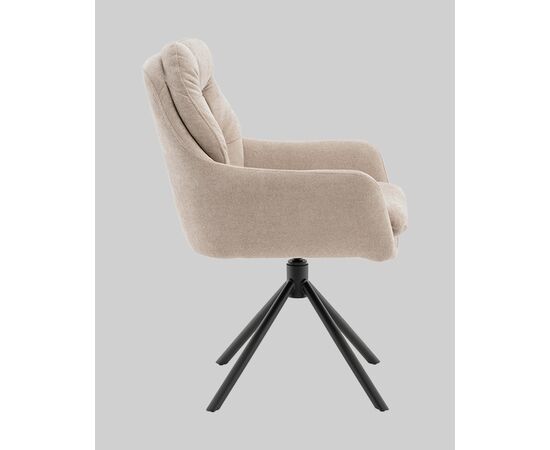 Стул Ральфио букле бежевый, изображение 4 | Интернет магазин мебели и декора LifeDekor