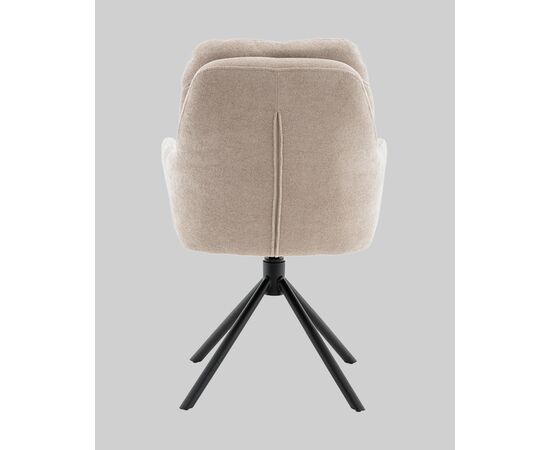 Стул Ральфио букле бежевый, изображение 5 | Интернет магазин мебели и декора LifeDekor