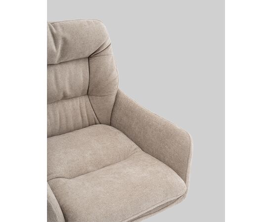 Стул Ральфио букле бежевый, изображение 8 | Интернет магазин мебели и декора LifeDekor