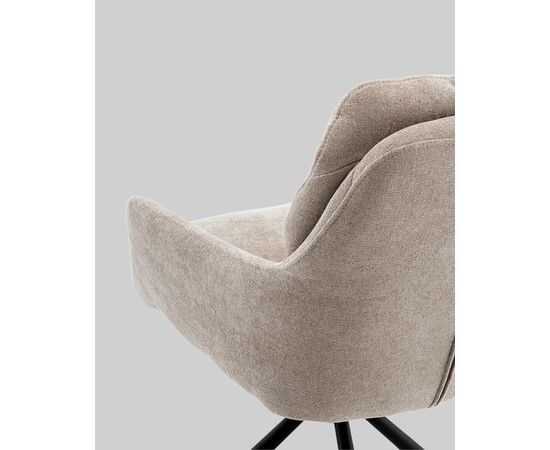 Стул Ральфио букле бежевый, изображение 7 | Интернет магазин мебели и декора LifeDekor