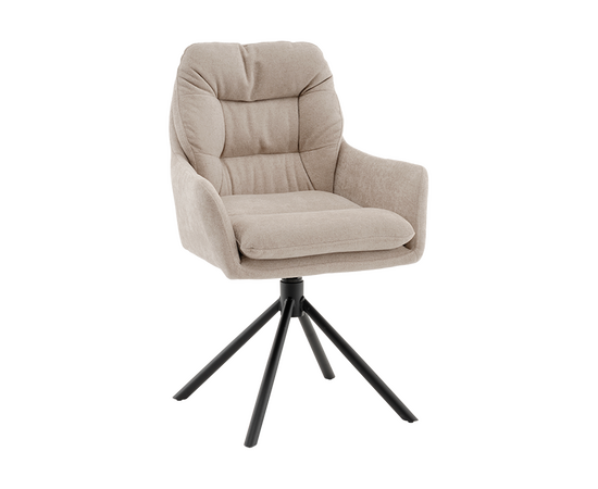 Стул Ральфио букле бежевый | Интернет магазин мебели и декора LifeDekor