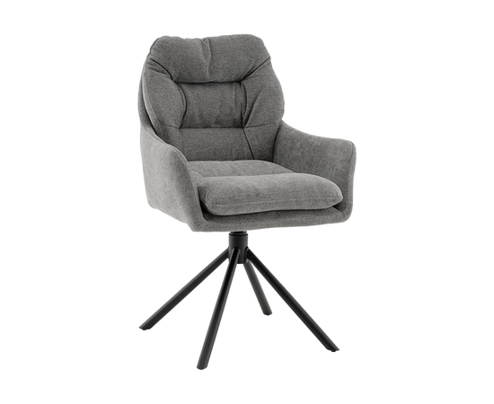 Стул Ральфио букле серый | Интернет магазин мебели и декора LifeDekor