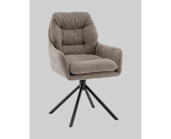 Стул Ральфио букле светло-коричневый, изображение 2 | Интернет магазин мебели и декора LifeDekor