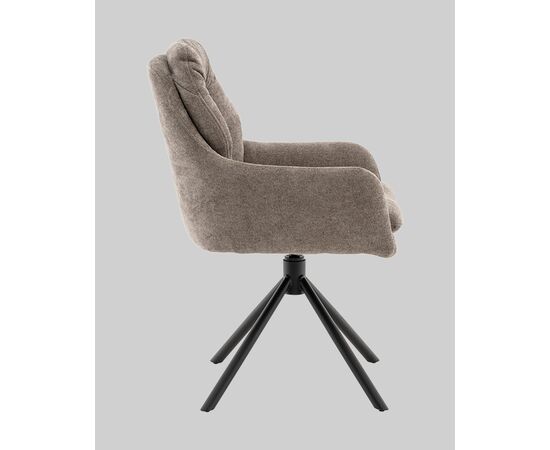 Стул Ральфио букле светло-коричневый, изображение 4 | Интернет магазин мебели и декора LifeDekor