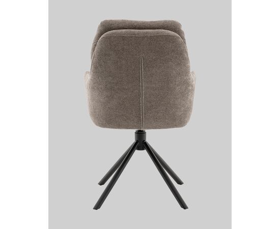 Стул Ральфио букле светло-коричневый, изображение 5 | Интернет магазин мебели и декора LifeDekor