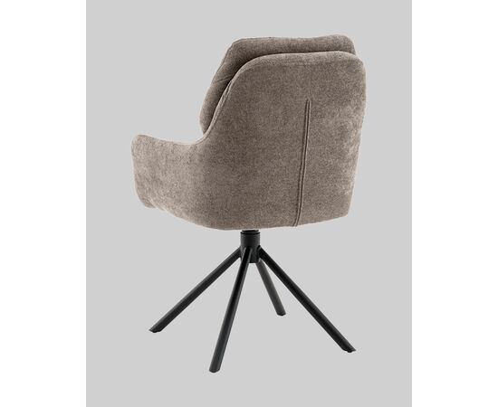 Стул Ральфио букле светло-коричневый, изображение 6 | Интернет магазин мебели и декора LifeDekor