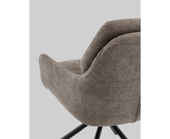 Стул Ральфио букле светло-коричневый, изображение 7 | Интернет магазин мебели и декора LifeDekor