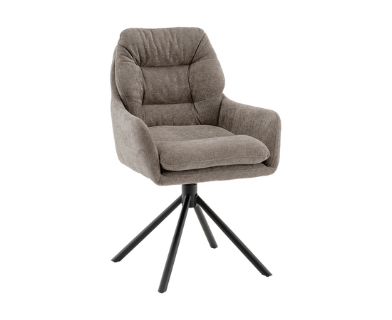 Стул Ральфио букле светло-коричневый | Интернет магазин мебели и декора LifeDekor