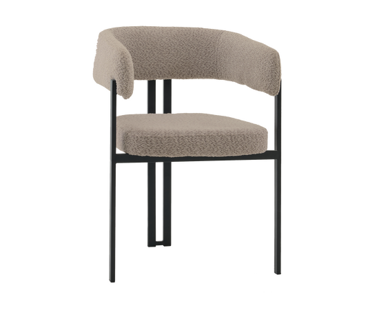 Стул Серенидат букле бежевый | Интернет магазин мебели и декора LifeDekor