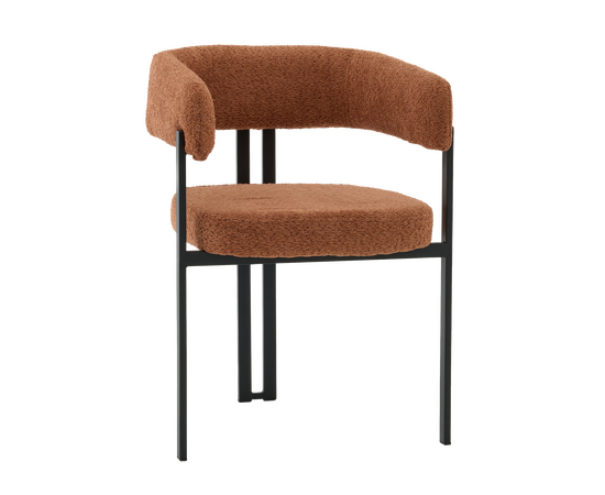 Стул Серенидат букле терракотовый | Интернет магазин мебели и декора LifeDekor