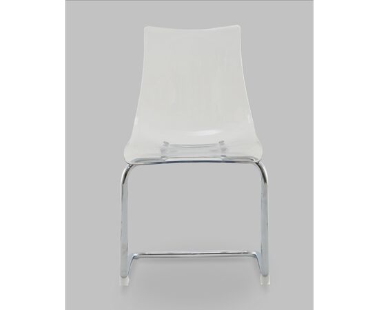 Стул Tobi пластик прозрачный, изображение 3 | Интернет магазин мебели и декора LifeDekor