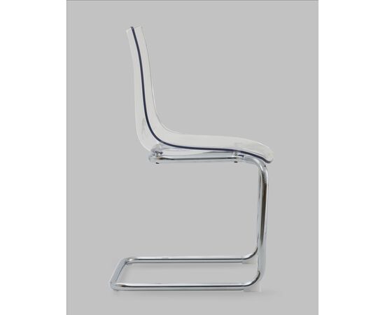 Стул Tobi пластик прозрачный, изображение 4 | Интернет магазин мебели и декора LifeDekor