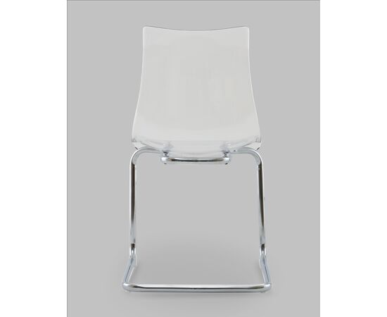 Стул Tobi пластик прозрачный, изображение 5 | Интернет магазин мебели и декора LifeDekor